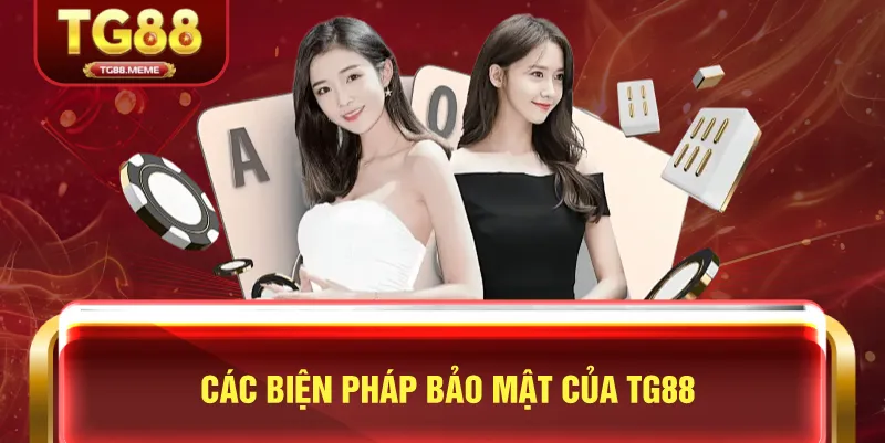 Các Biện Pháp Bảo Mật Của TG88