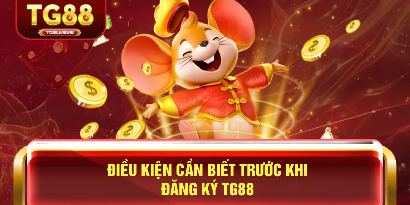Điều Kiện Cần Biết Trước Khi Đăng Ký TG88