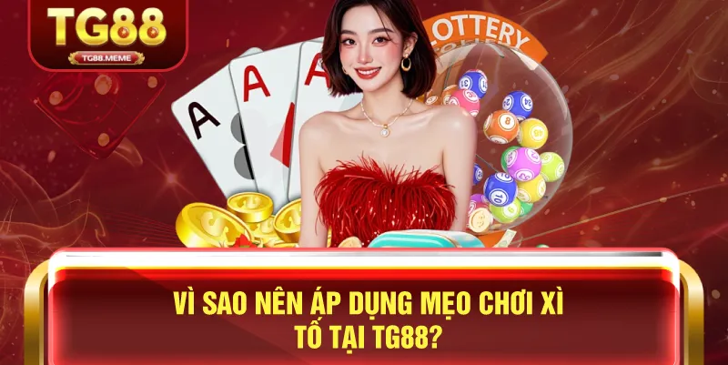 Vì Sao Nên Áp Dụng Mẹo Chơi Xì Tố Tại TG88?